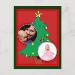 Árbol de Navidad con tus fotos