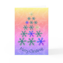 Árbol de Navidad Copo de Nieve Feliz Navidad