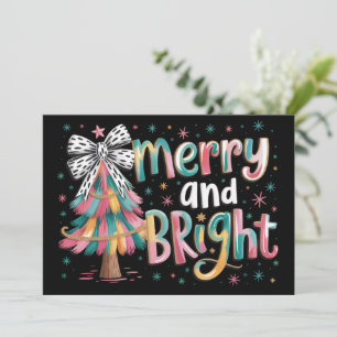 Árbol de Navidad Coquette Glitter Alegre y Brillan
