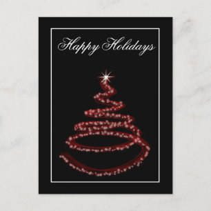 Árbol de Navidad Corporativo Rojo