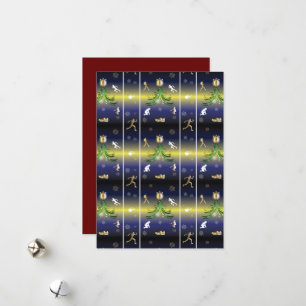 Árbol de Navidad Corredora - Chicas Corriendo