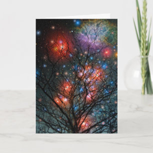 Árbol de navidad cósmico