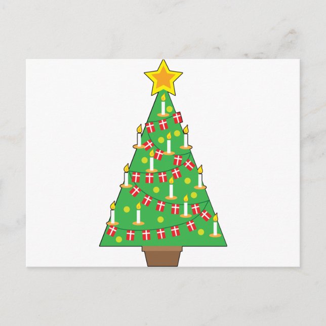 Árbol de Navidad danés (Anverso)