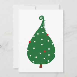 Árbol de navidad de abejas decorada
