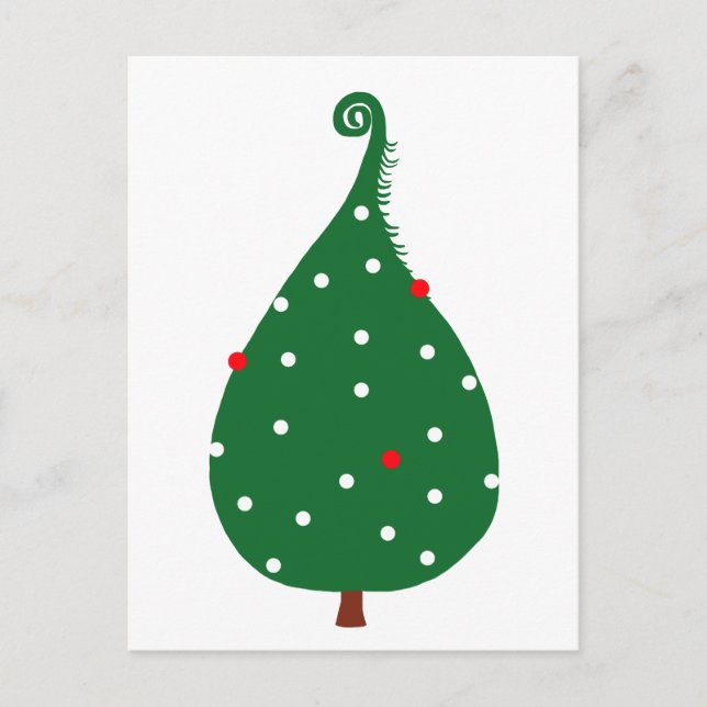 Árbol de navidad de abejas decorada (Anverso)
