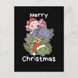 Árbol de Navidad de Ajolotes Animales de Navidad A