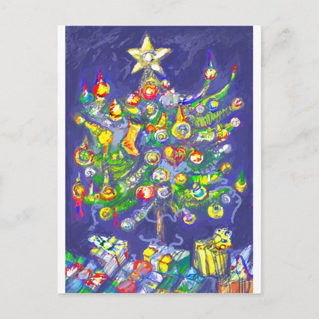 *Árbol de Navidad de Albruno* (Anverso)