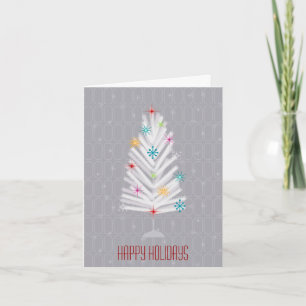 Árbol de Navidad de aluminio