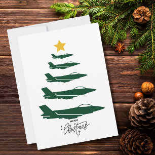 Árbol de Navidad de Aviones Militares & Foto Aviac
