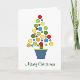 Árbol de Navidad de Baudibles de colores + guirnal