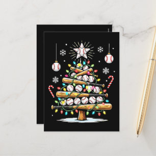 Árbol de Navidad de béisbol