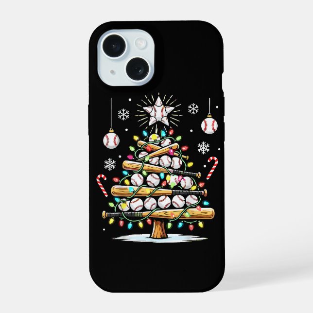 Árbol de Navidad de béisbol (Reverso )