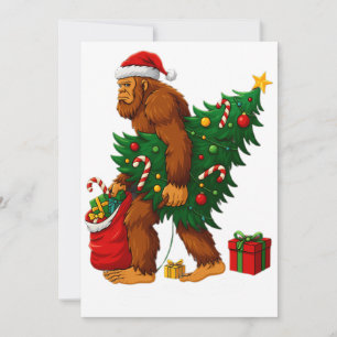 Árbol de Navidad de Bigfoot de Most Wonderful Chri