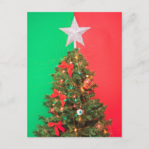 árbol de navidad de bloques de colores