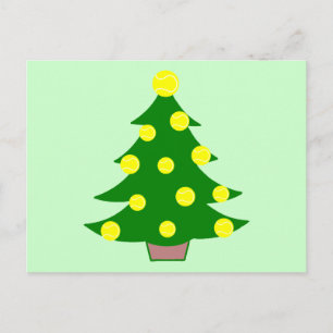 Árbol de Navidad de bolas de tenis