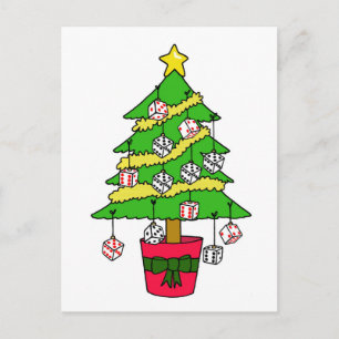 Árbol de navidad de Bunco Dice