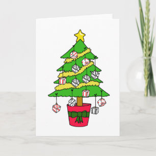 Árbol de navidad de Bunco Dice