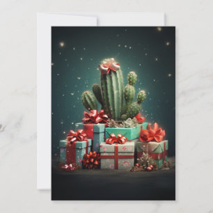 Árbol de Navidad de Cactus