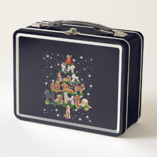 Árbol de Navidad de canapé cubierto por linterna