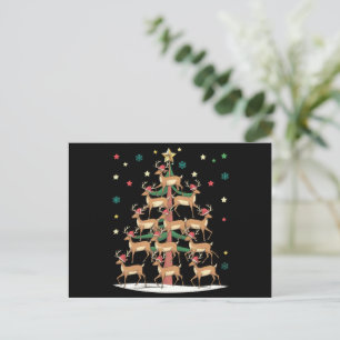 Árbol de Navidad de Ciervo Divertido Fiesta Cute R