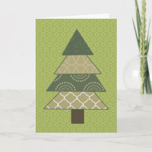 Árbol de Navidad de Círculos Verdes Lime