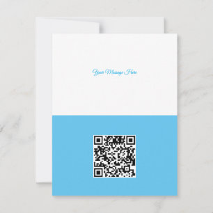 Árbol de navidad de código QR corporativo de turqu