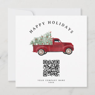 Árbol de Navidad de códigos QR para empresas de va