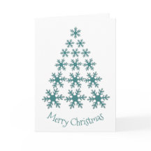 Árbol de Navidad de copos de nieve Feliz Navidad