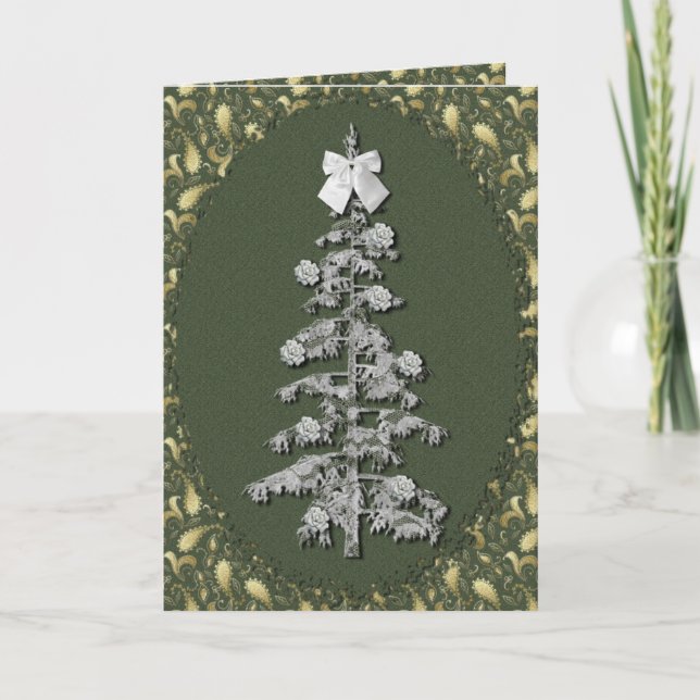 Árbol de navidad de Country Lace (Anverso)