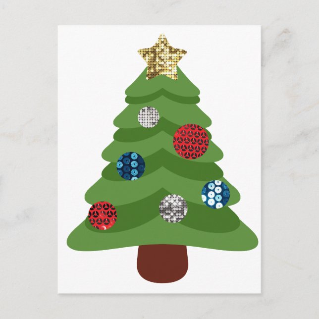 árbol de navidad de emoji (Anverso)