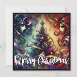 Árbol de Navidad de estilo gótico