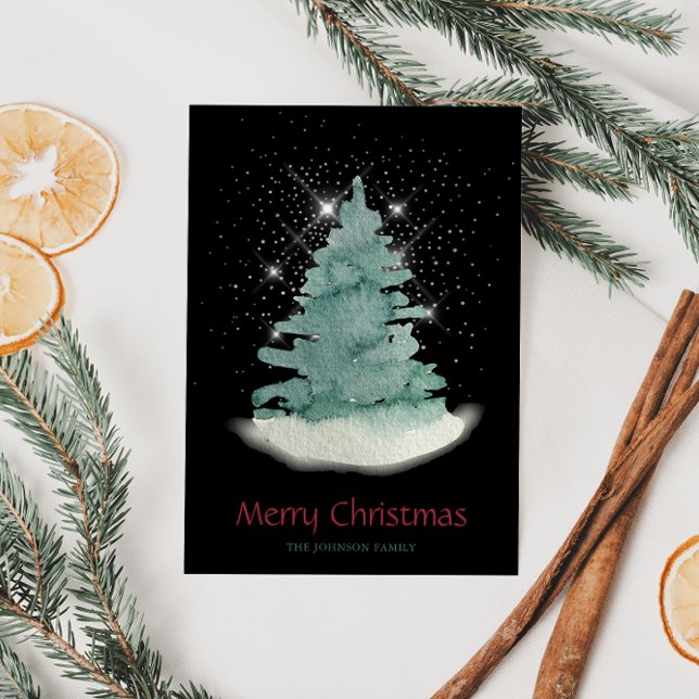 Árbol de navidad de estrella blanca verde (Subido por el creador)
