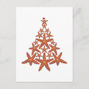 Árbol de Navidad de Estrella de Mar Sombrero de Sa