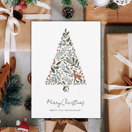 Árbol de Navidad de Foliage de Invierno de bonito