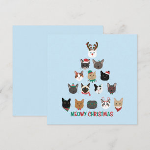 Árbol de Navidad de gato