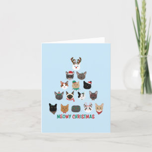 Árbol de Navidad de gato