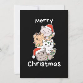 Árbol de Navidad de gatos Animales de Navidad Gato