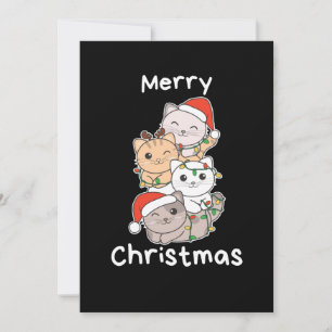 Árbol de Navidad de gatos Animales de Navidad Gato