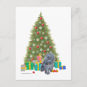 Árbol de Navidad de Griffon de Bruselas
