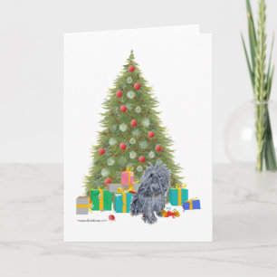 Árbol de Navidad de Griffon de Bruselas