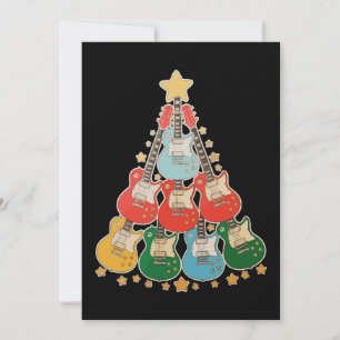 Árbol de Navidad de Guitarra Navidad Familiares Fi