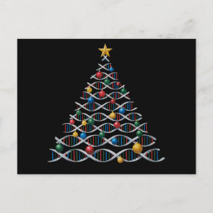 Árbol de Navidad de hélice de ADN Biología Profeso