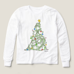Árbol de Navidad de Kitties por Sandra Boynton