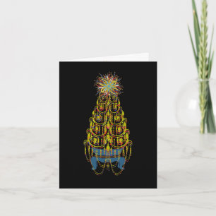 Árbol de Navidad de la Alegría ~ Tarjetas / Invita