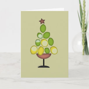 árbol de navidad de la cal del limón con la
