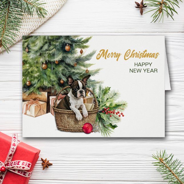 Árbol de Navidad de la cesta de mimbre del perro d (Subido por el creador)