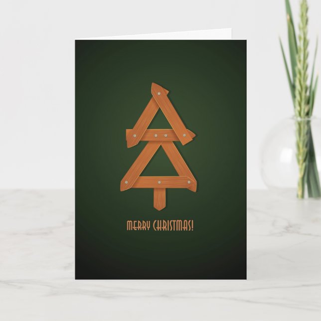 Árbol de navidad de la manitas (Anverso)
