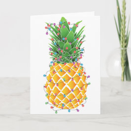 Árbol de navidad de la piña
