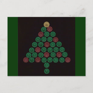 Árbol de Navidad de la shell de escopeta