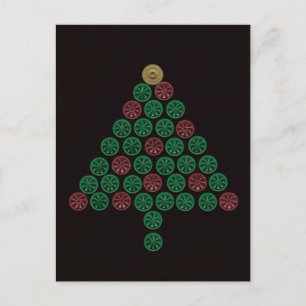 Árbol de Navidad de la shell de escopeta